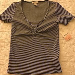 Forever 21 Striped Shirt
